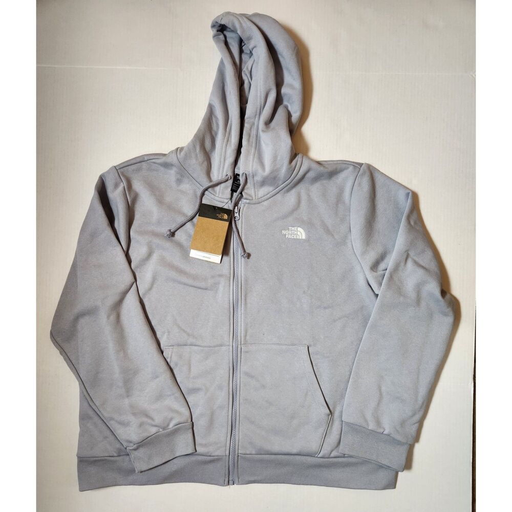 The North Face Evolution Full‑Zip Hoodie Women’s XXL Blue Flax